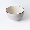 새로운 디자인의 일본 그릇